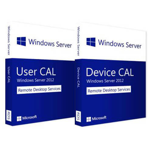 Windows Server 2012 CAL