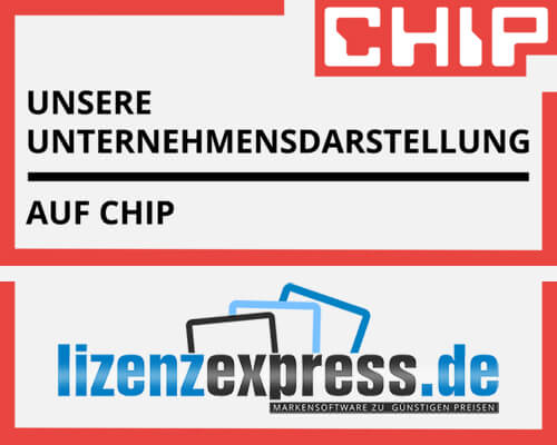 Unternehmensdarstellung auf CHIP