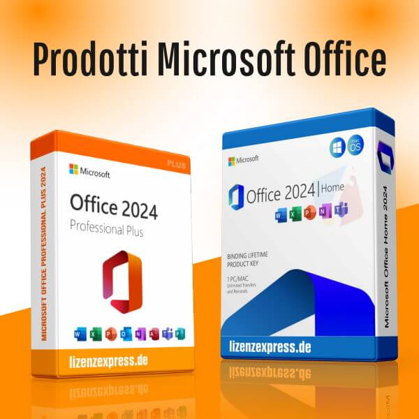 Prodotti Microsoft Office