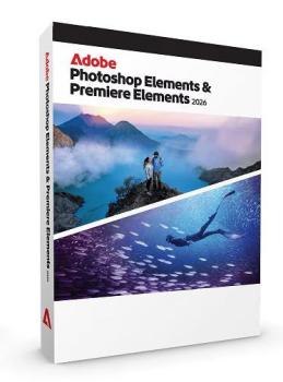 Adobe Photoshop + Premiere Elements 2026