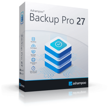 Ashampoo Backup Pro 27