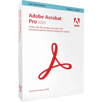 Adobe Acrobat Pro 2020 OEM