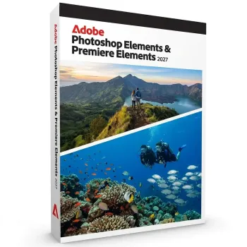 Adobe Photoshop + Premiere Elements 2027