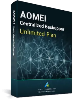 AOMEI Centralized Backupper Unlimited Plan
