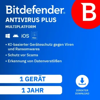 Bitdefender Antivirus Plus Multiplattform