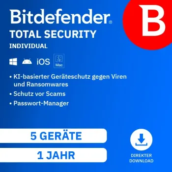 Bitdefender Total Security Individual