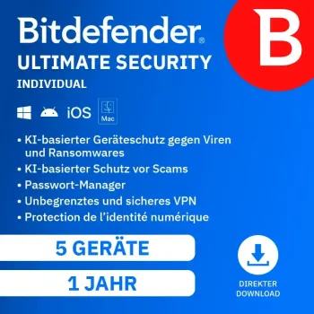 Bitdefender Ultimate Security Individual