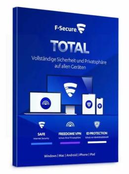 F-Secure Total Security & VPN
