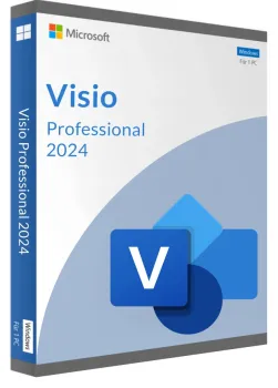 Microsoft Visio Professional 2024