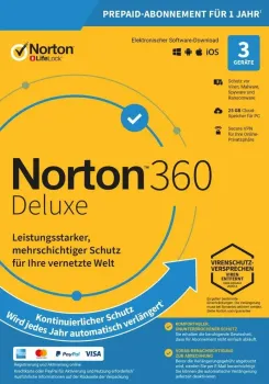 Norton 360 Deluxe