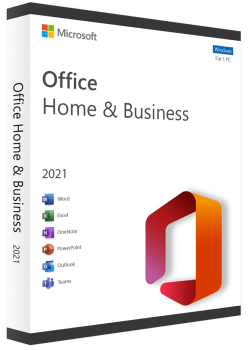 Microsoft Office 2021 Home and Business Windows