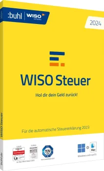 Wiso Steuer 2024