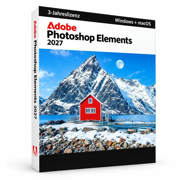 Adobe Photoshop Elements 2027