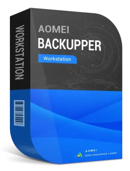 AOMEI Backupper WorkStation + Lifetime upgrades