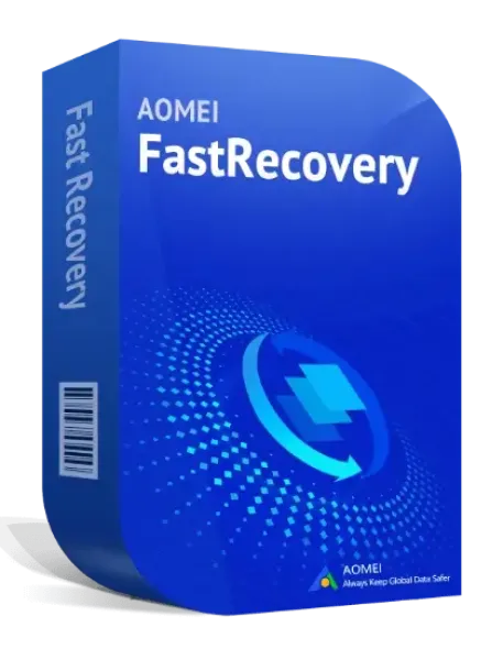 AOMEI FastRecovery Professional Mejoras de por vida