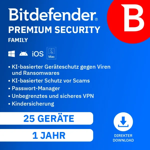 Bitdefender Premium Security Family