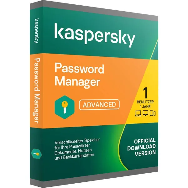 Kaspersky Password Manager