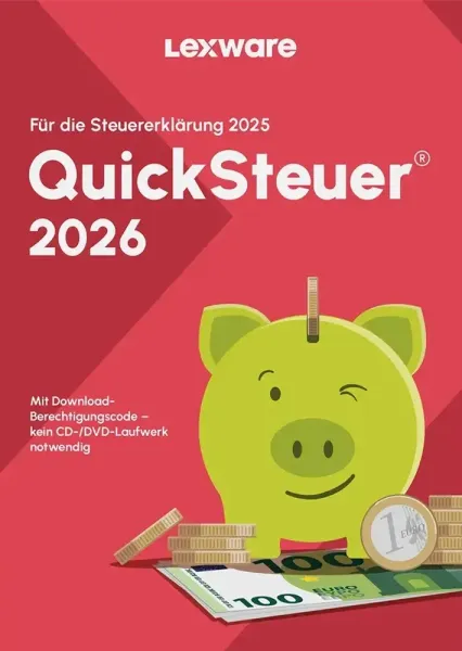 Lexware QuickSteuer 2026