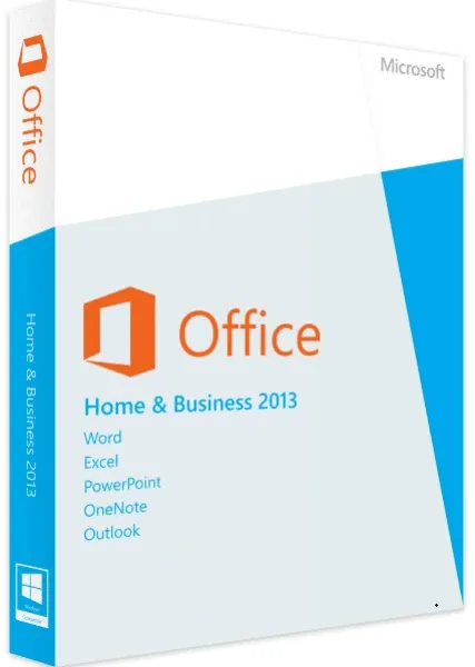 Microsoft Office Home and Business 2013 PKC