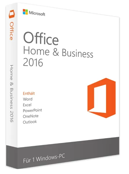 Office Home and Business 2016