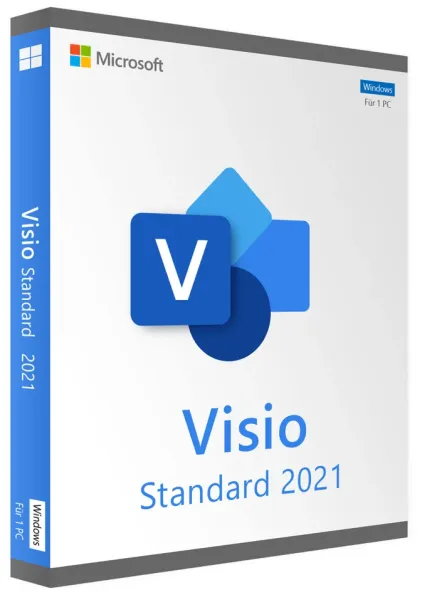 Microsoft Visio 2021 Standard