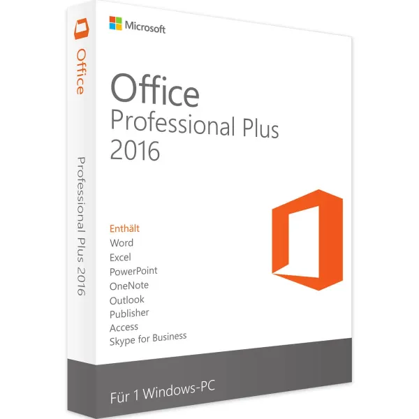Office Professional Plus 2016