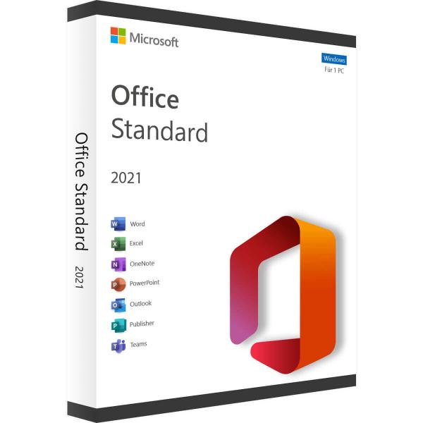 Microsoft Office 2021 Standard