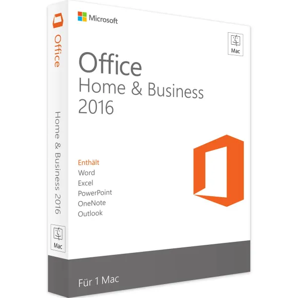 Microsoft Office 2016 Home and Business MAC