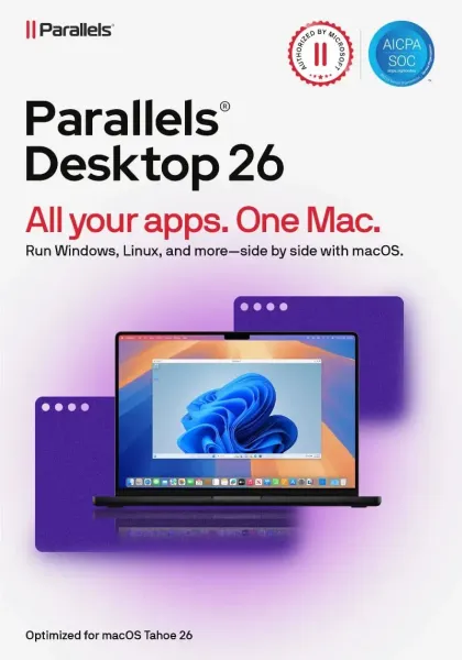 Parallels Desktop 26 Standard - Mac