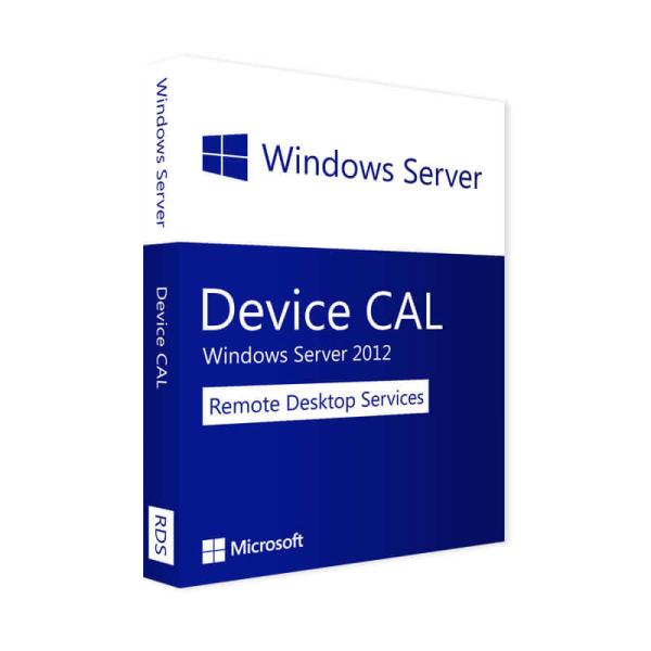Windows Server 2012 Remote Desktop Services 1 Device Cal