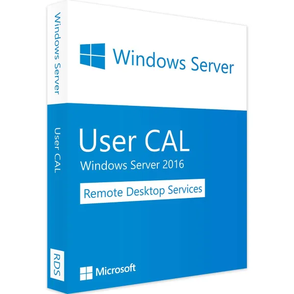 Windows Server 2016 Remote Desktop Services 5 User Cal