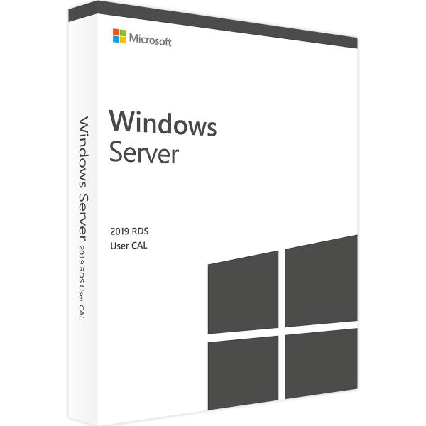 Windows Server 2019 Remote Desktop Services 1 User CAL