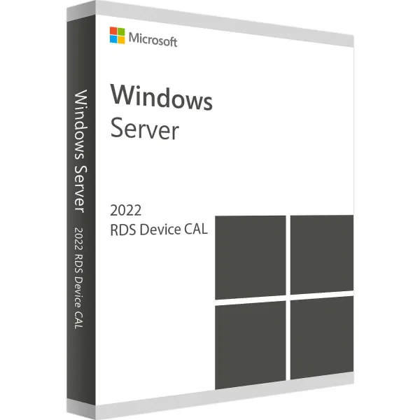 Windows Server 2022 Remote Desktop Services 10 Device Cal