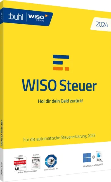 Wiso Steuer 2024