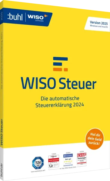 Wiso Steuer 2025