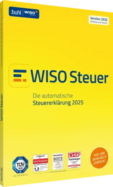 WISO Steuer 2026
