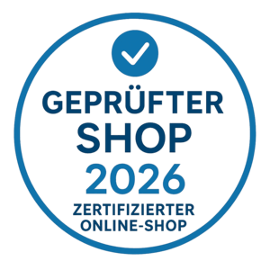 Geprüfter Shop Siegel